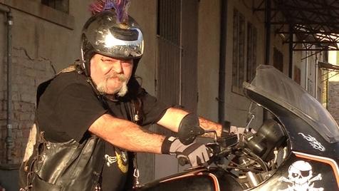 Bondeno. L’ultima avventura a due ruote di Macico, fondò gli Ex Pirat