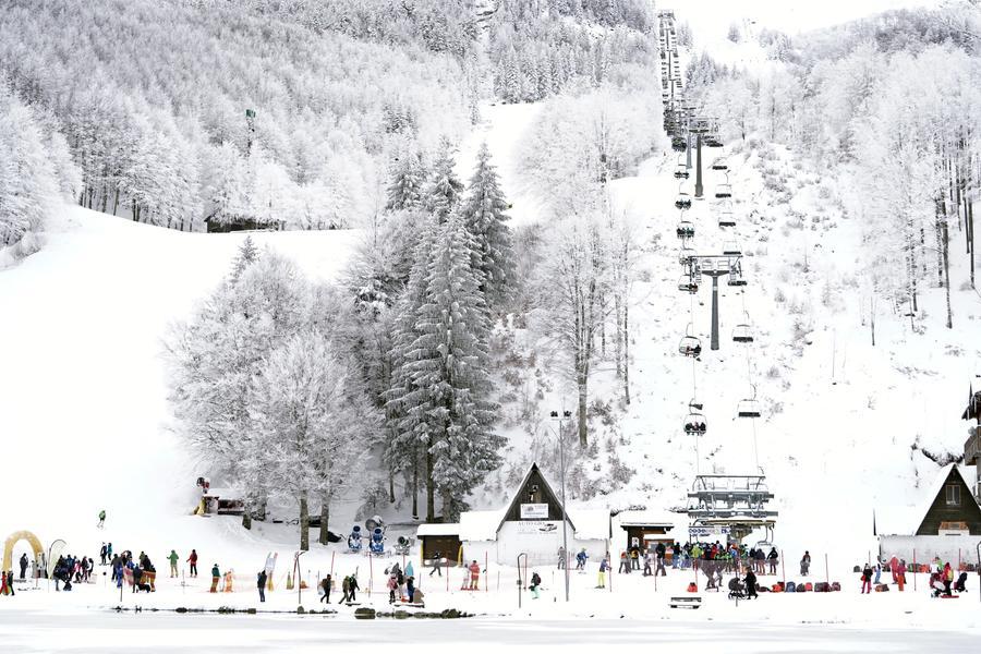 
	Il primo giorni di apertura degli impianti a Cerreto Laghi

