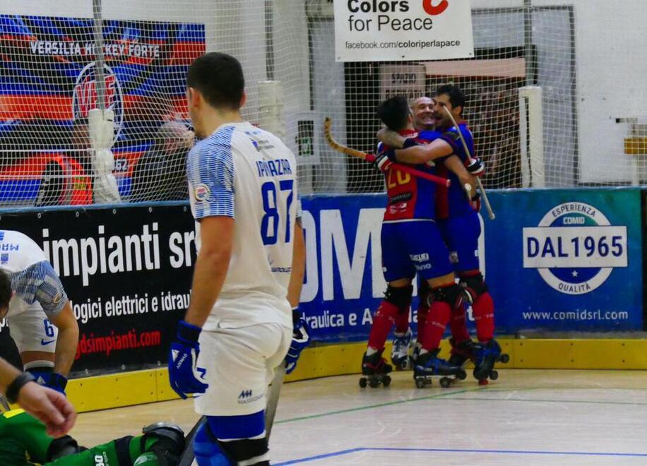Rossoblù strepitosi, la capolista Trissino finisce kappaò 