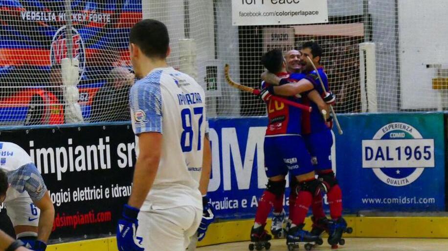Rossoblù strepitosi, la capolista Trissino finisce kappaò