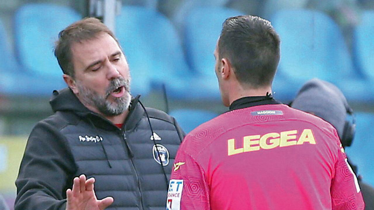 Pisa, D’Angelo non piange: «C’è rammarico ma il pari può starci» 