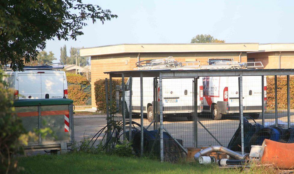 Raid vandalico nella sede di Iren 