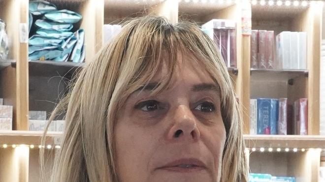 Maura Nardini del Bar Sciatori