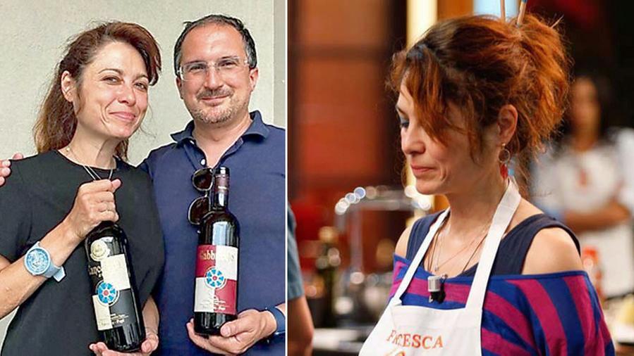 Da Masterchef al vino di Riparbella: la scelta d’amore di Francesca che apre un’enoteca in cantina