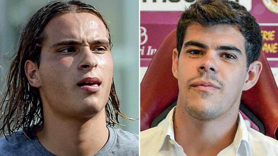 
	Federico Apolloni e Mattia Lucarelli: i due&nbsp;giocatori del Livorno accusati di violenza sessuale

