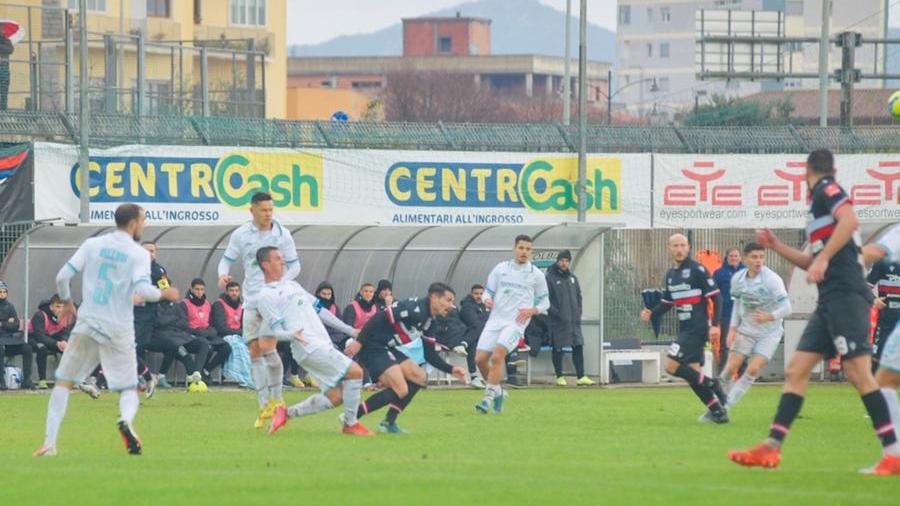 L’Olbia pareggia in casa con il Rimini