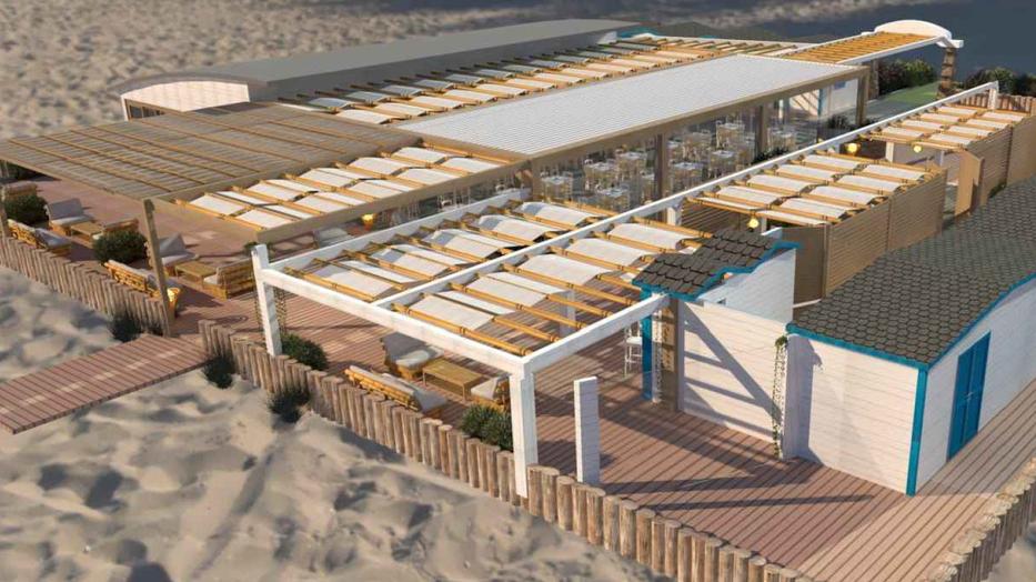 Lido di Sorso, via libera della giunta nuovo look per lo stabilimento