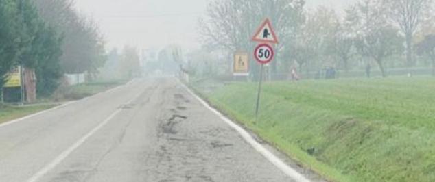 Campegine, limite dei 30 in via Marconi