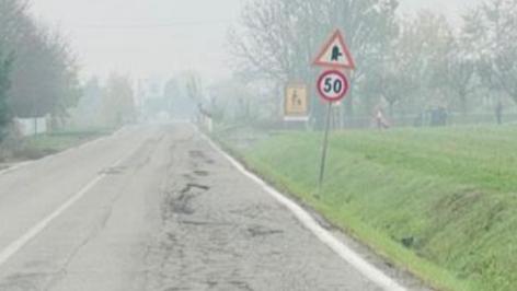 Campegine, limite dei 30 in via Marconi