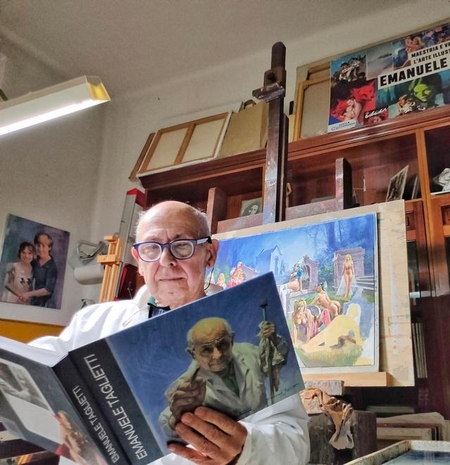 Ferrara. “Polipus” conquista la copertina, nuovo personaggio del fumettista 