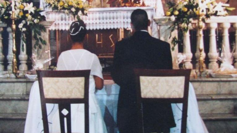 Olbia, matrimoni religiosi in caduta libera: «Non c’è la vocazione all’amore»