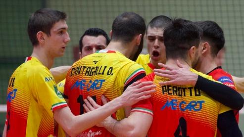 La Conad Tricolore perde al tie-break: obiettivo mancato a Grottazzolina