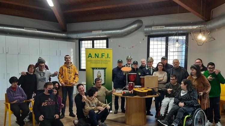 Sassuolo. Terapia con la musica Una donazione per i progetti Anffas