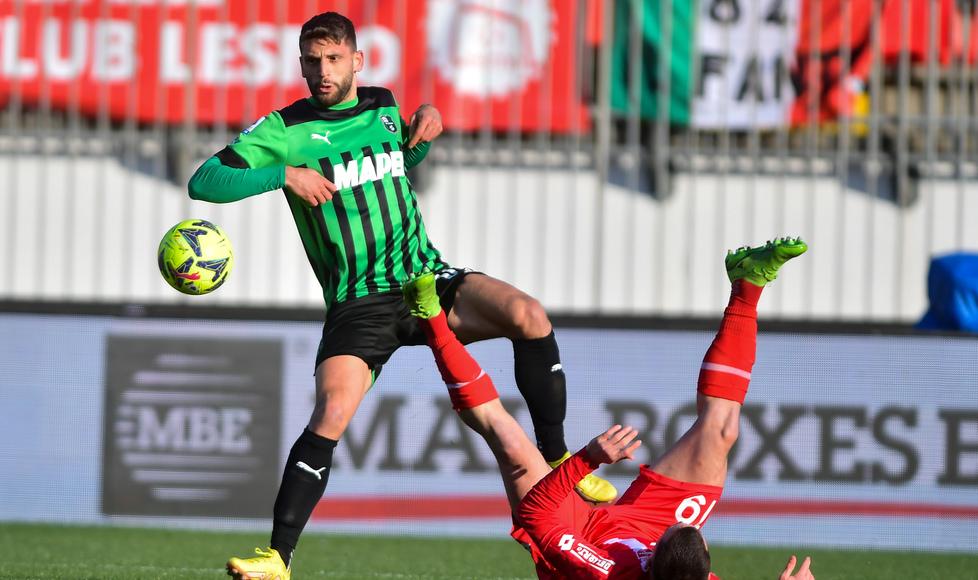 Con il Monza Berardi spreca, solo un punto per il Sassuolo 