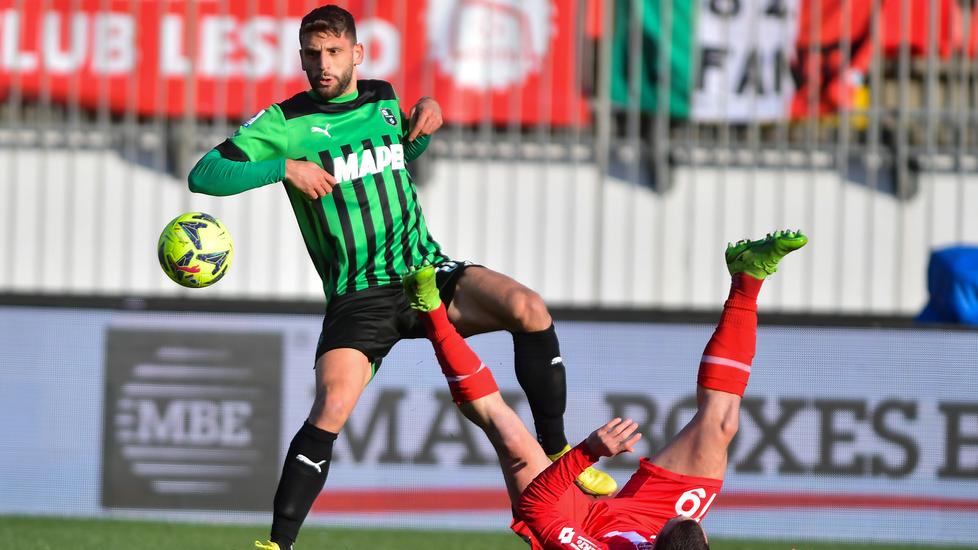 Con il Monza Berardi spreca, solo un punto per il Sassuolo