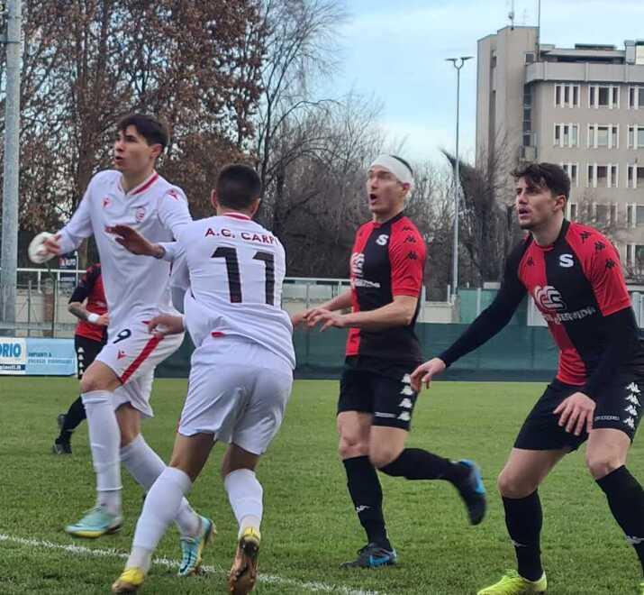 Carpi, a Sant’Angelo è una corrida:  finisce 3-3 tra emozioni e proteste