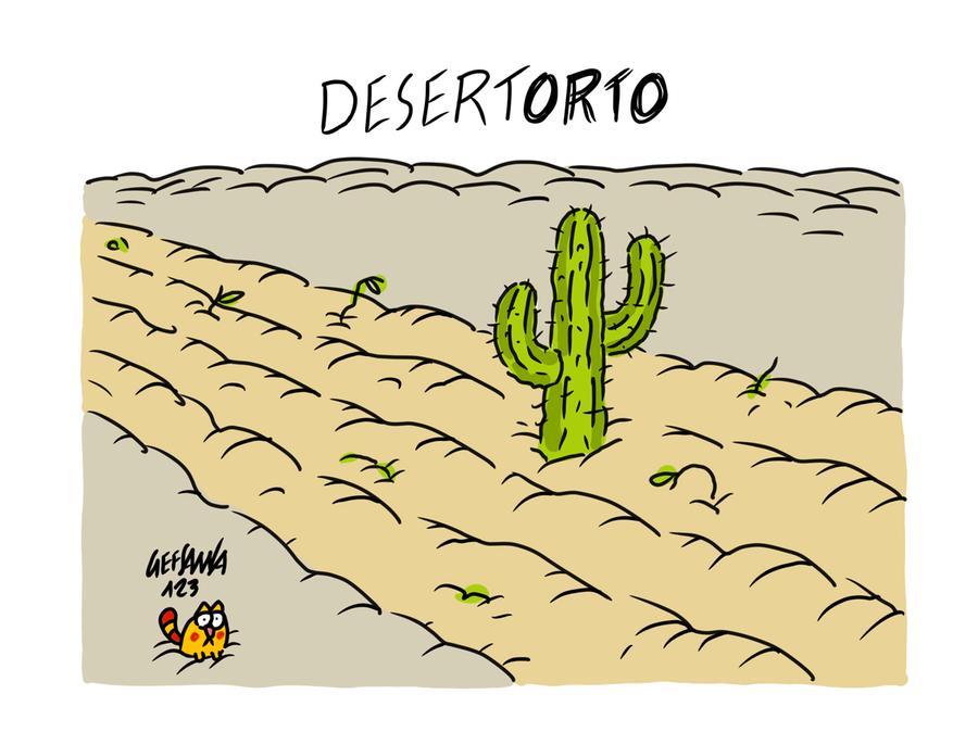 La vignetta di Gef: contro la crisi le proposte di 300 agricoltori sardi