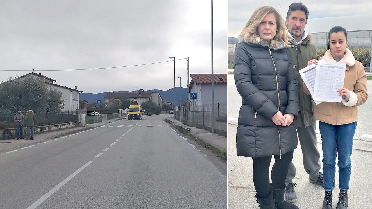 «Qui come su un autodromo», raccolta firme per via Bonechi