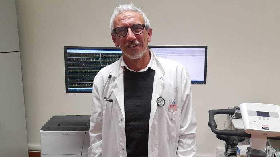 I consigli del nuovo primario di medicina sportiva: «Fate attività, previene le malattie ma controllatevi ogni anno»