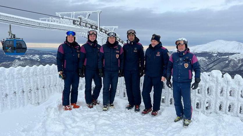 Tornano sulle piste i poliziotti delle nevi: ecco cosa non si può fare