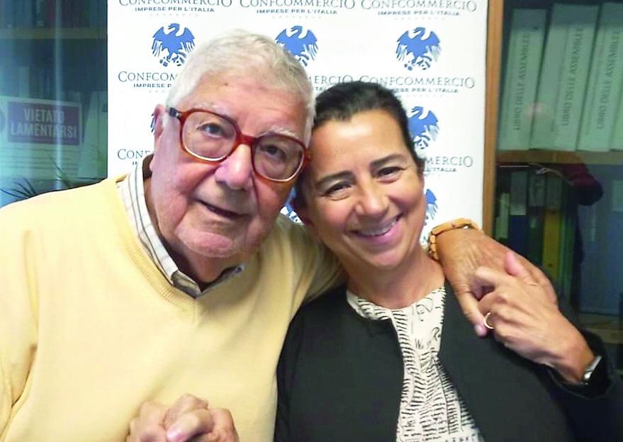 Addio a Giuseppe De Matteis, una vita per la Confcommercio