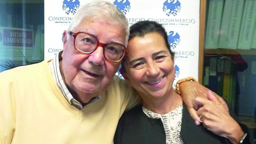 Addio a Giuseppe De Matteis, una vita per la Confcommercio