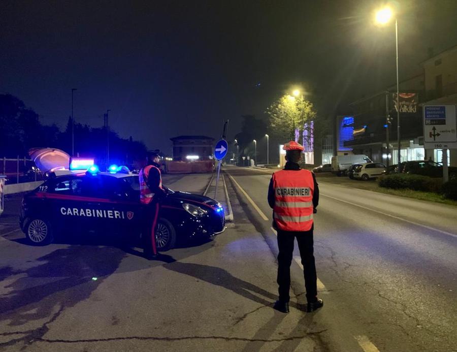 Controlli a tappeto dei carabinieri, quattro automobilisti nei guai