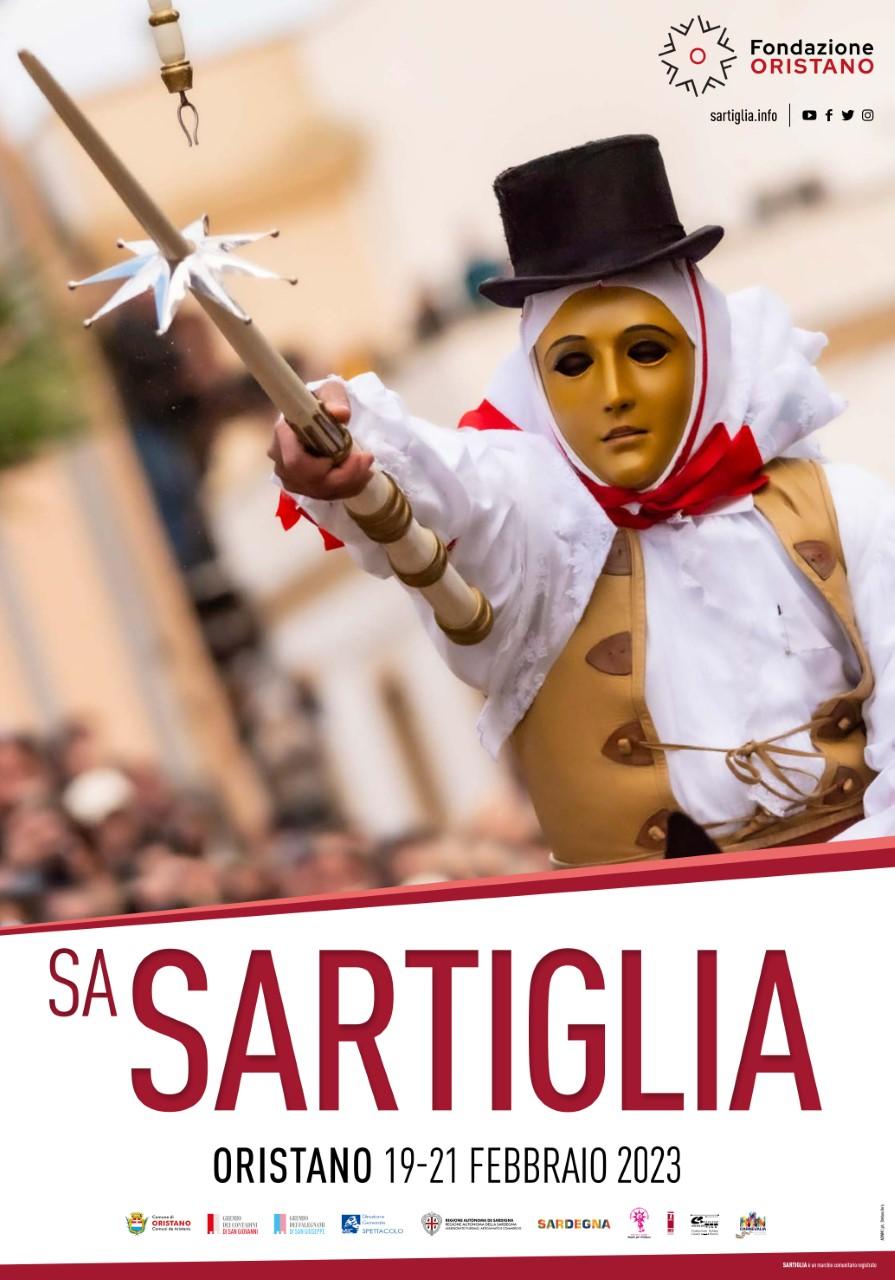 
	Il manifesto per l'edizione 2023 della Sartiglia

