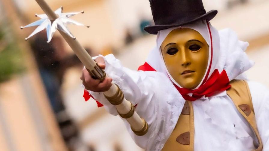 Il manifesto per l'edizione 2023 della Sartiglia