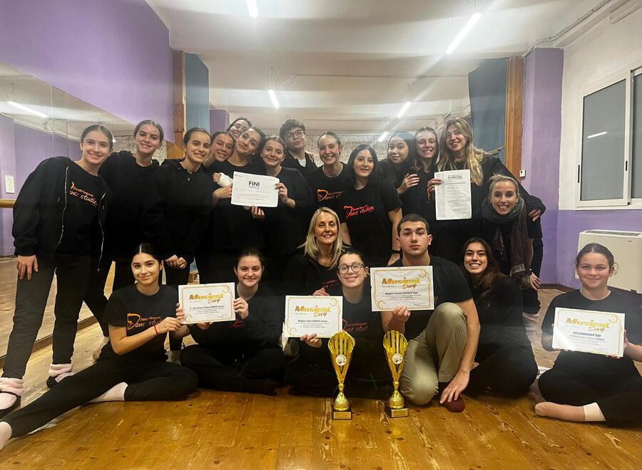 Dance Studios brilla al Musical Day