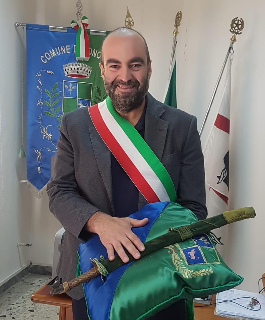 
	Il sindaco di Bonorva Massimo D'Agostino

