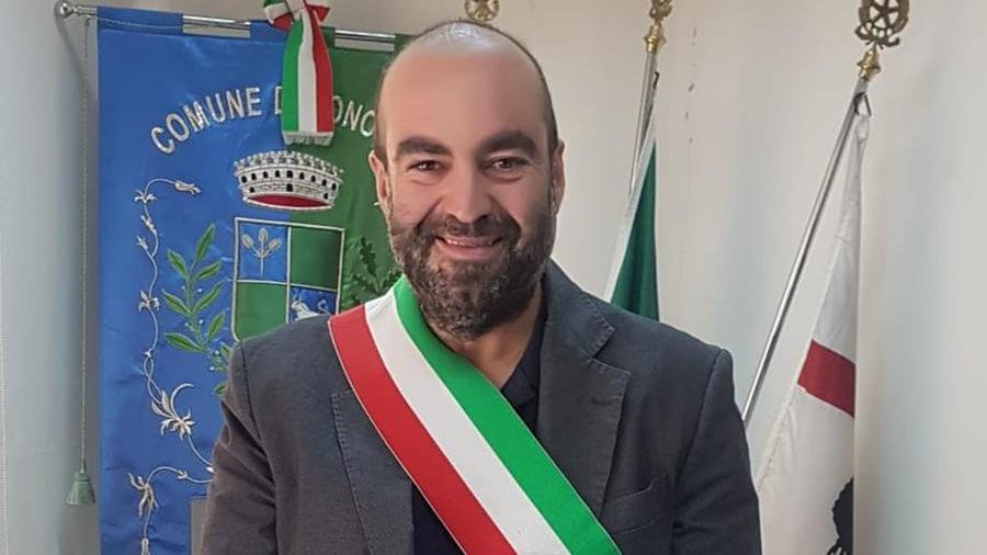 Il sindaco di Bonorva Massimo D'Agostino