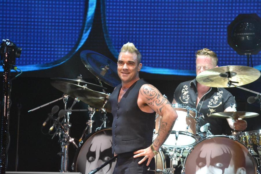 Summer Festival, Robbie Williams sotto le Mura il 28 luglio