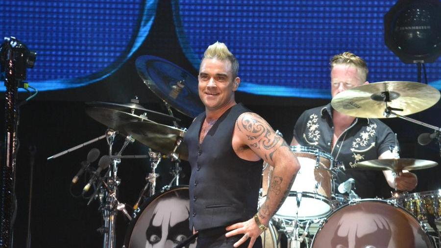 Summer Festival, Robbie Williams sotto le Mura il 28 luglio