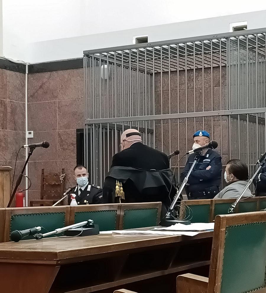 
	Il processo per l'assassinio di&nbsp;Zdenka Krejcikova <em>(foto Mauro Chessa)</em>

