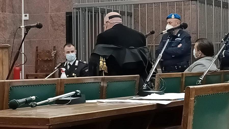 Il processo per l'assassinio di Zdenka Krejcikova <em>(foto Mauro Chessa)</em>