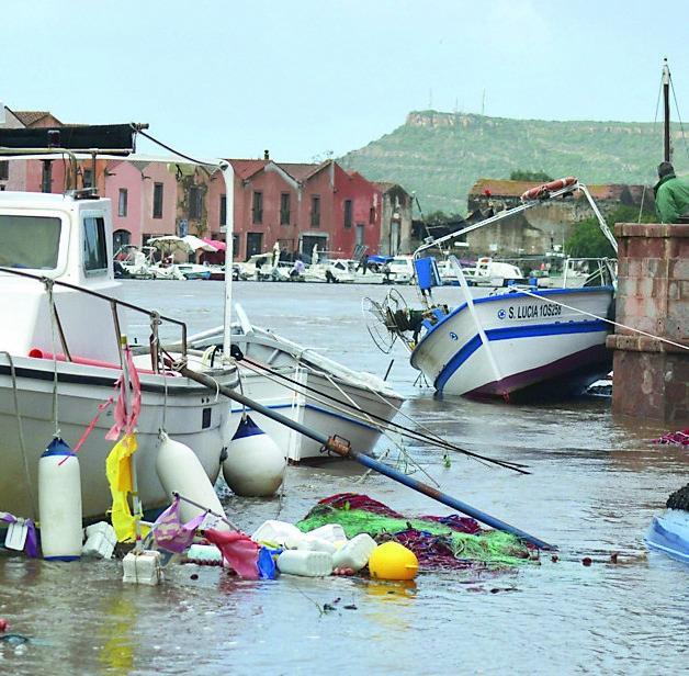 Alle prime piogge ritorna lo spreco dell’acqua scaricata in mare