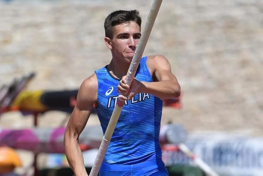 
	Andrea Demontis (foto dal profilo Instagram dell'atleta)

