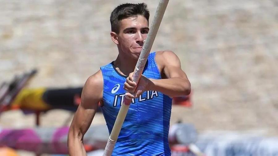 Andrea Demontis (foto dal profilo Instagram dell'atleta)