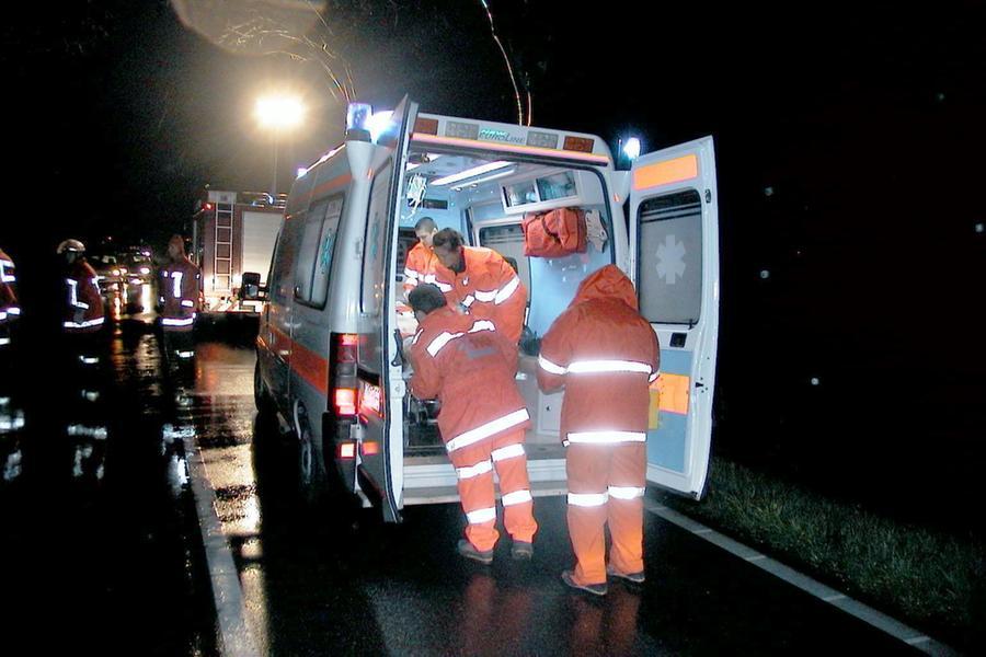 
	Soccorsi in azione (Foto d'archivio)

