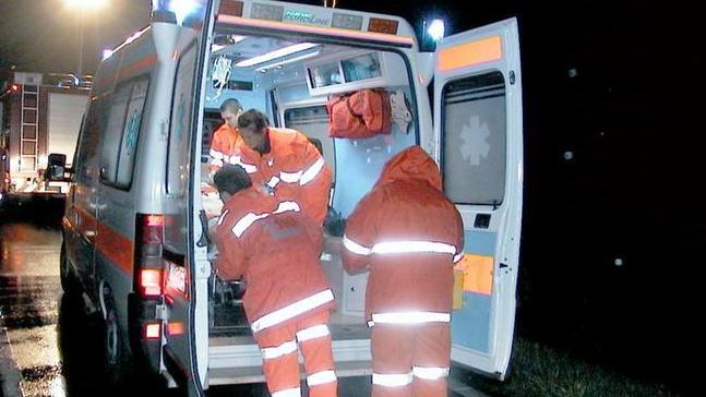 Soccorsi in azione (Foto d'archivio)