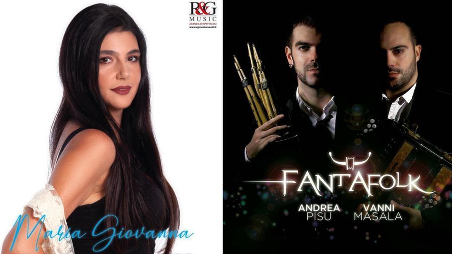 
	Maria Giovanna Cherchi e i Fantafolk

