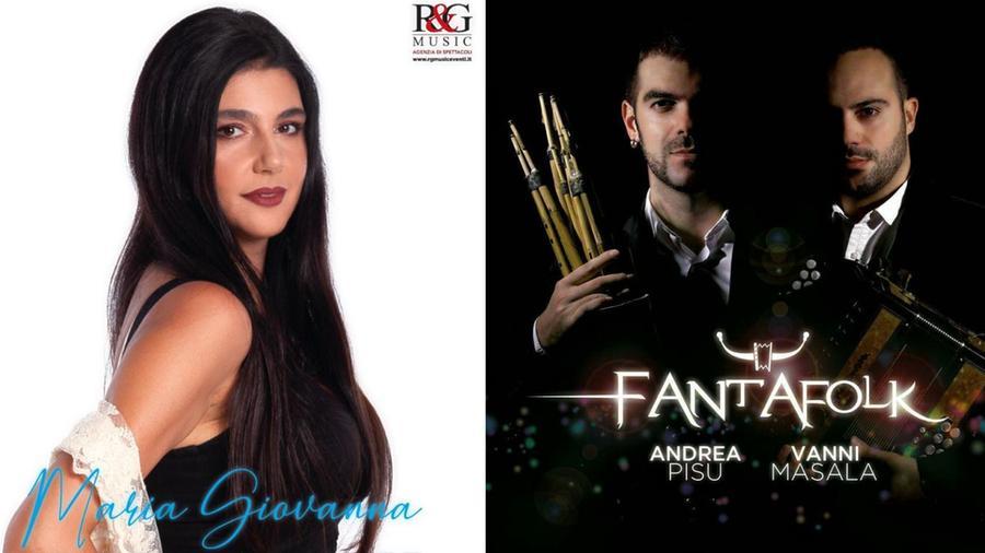 Maria Giovanna Cherchi e i Fantafolk