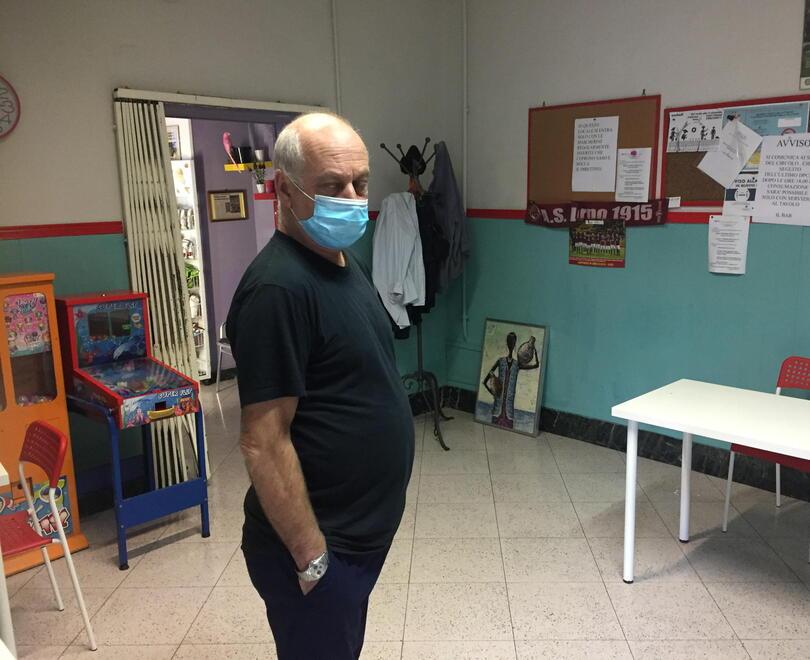 Il circolo Arci di Colline