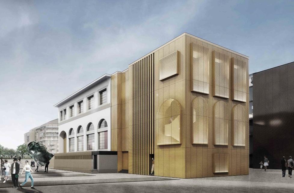 Modena Ex Amcm, piazza e parcheggio quasi pronti In estate via ai lavori per la grande sala teatrale 