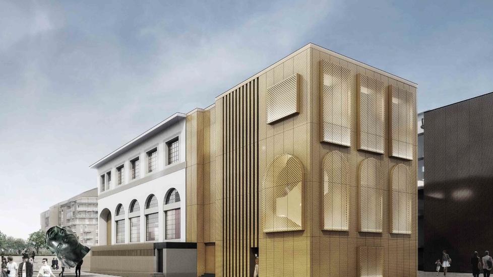 Modena Ex Amcm, piazza e parcheggio quasi pronti In estate via ai lavori per la grande sala teatrale