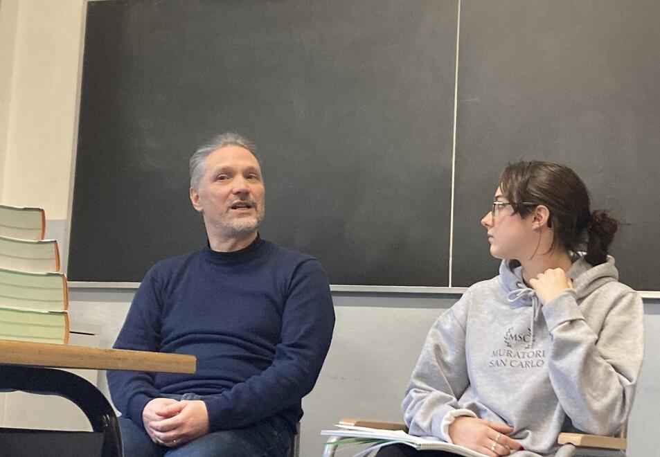 Modena «Non perdete la convinzione di poter cambiare le cose» 