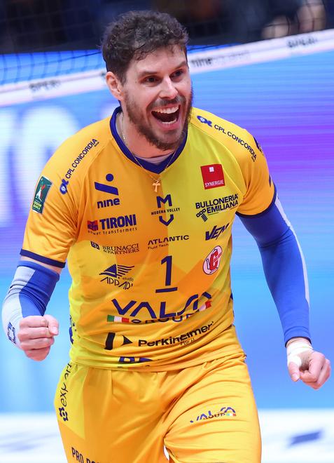 Modena Volley, Bruno suona la carica «Torniamo subito a vincere in Cev» 