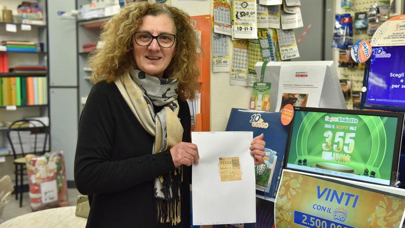 A Fibbiana la vincita record: la giocata vale 2,5 milioni. È caccia al milionario