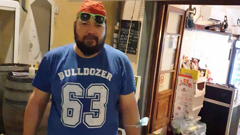 Addio Gigione, gigante buono e angelo del Covid a Marciana